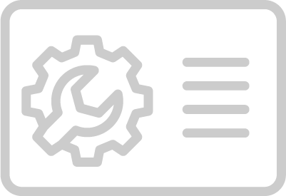 Pictograma que representa servicios en general